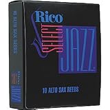 Filed Alto Saxophone Reeds 4 med