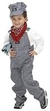 Authentic Train Engineer Costume for Children Choo Choo Fun! (See SIZE details)