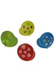 Wooden Snazzy Starry Castanets