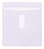 100 CD Double-sided Plastic Sleeve White
