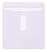 100 CD Double-sided Plastic Sleeve White