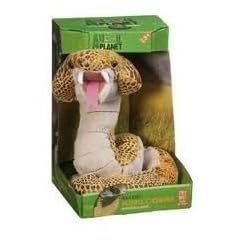 Animal Planet 40 inch Wild Eyes Animotion Snakes - King Cobra, Yellow