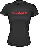 Born Again Pagan Womens Babydoll tee Shirt in 6 Colors Small thru