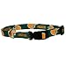 Pet Supplies : Green Bay Packers Adjustable Pet Dog Collar (Small)