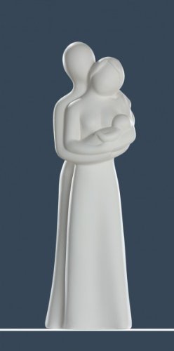 Gilde Skulptur Francis Paar 'Eltern