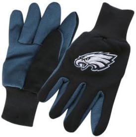 Twotonegloves Philadelphia Eagles Two Tone Gloves Nfl National Football League American Sport Bat Ball Team Fan Memorabilia Souvenir Base Sport