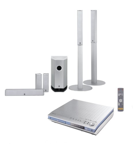 Yamaha DVX-S120P 5.1 Channel CinemaStation System with Progressive Scan DVD Player
