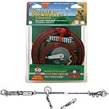Trolley Exerciser - Red - Medium Weight - 100 ft.