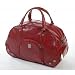 Sports : Bennington Ladies Couture Duffle Bag, Red Snake