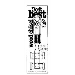 3/4 IN Wood Chisel