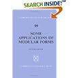 Some Applications of Modular Forms (Cambridge Tracts in... by Peter Sarnak