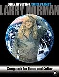 Only Visiting This Planet Songbook