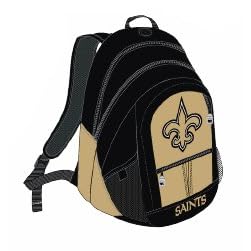 New Orleans Saints Premium Large Adult Size Backpack