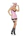 Cowgirl Pink Adult Sml/med