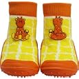 Baby Shoe Sock - Giraffe Front/Back