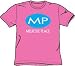 Melrose Place TV Show MP LOGO Adult Size Hot Pink Tee