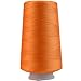 Threadart Heavy Duty Cotton Quilting Thread 2500 Meter Cones - 40/3 - Color 107 - Apricot - 17 Colors Available