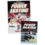 Laura Stamm's Power Skating Book-4th Edition DVD Package by Human Kinetics