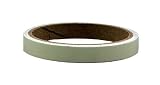 `Glow Tape Achieves maximum glow at night to locate needed articles and prevent nightime accidents *