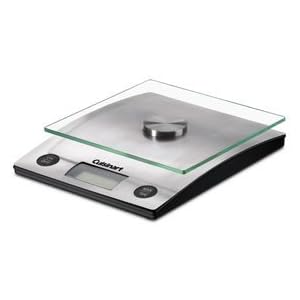 Cuisinart KML-10 PerfectWeight Digital Kitchen Scale