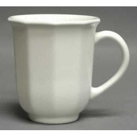 Pfaltzgraff Heritage-White 4 1/8" Mug (3 3/4 ROUND)
