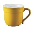 Emile Henry Traditional Mug, 14 ounces, Citron (Yellow)