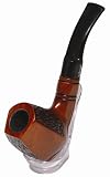 Rosewood Smoking Tobacco Pipe W/filter