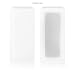 Apple iPod Shuffle 3G (3rd Generation) FlexiSkin - The Soft Low-Profile Case (Frosted Clear)