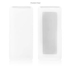 Apple iPod Shuffle 3G (3rd Generation) FlexiSkin - The Soft Low-Profile Case (Frosted Clear)