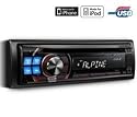 ALPINE CDE-102Ri CD/MP3 USB Car Radio + 16 GB USB 2.0 Key Head Unit In-car entertainment Bundle
