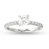 1.02ct Cushion Cut Center HI-VS2 EGL Certificate