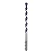 Bosch - HCBG09B25T - 5/16D x 2L Round Hammer Drill Bit, Number of Cutter Heads: 2