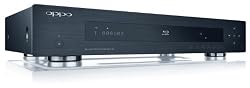 Best Price NEW OPPO BDP-93 3D MultiZone Blu Ray Multi Region Code Free DVD Dual HDMI eSATA SA-CD HDCD AVI DivX XviD MKV Works on any TV PAL SECAM NTSC Worldwide Voltage 100 240V 50 60Hz Guaranteed to Work with any TV PAL SECAM and NTSC