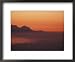 Aerial View of False Bay and Cape Town, South Africa Framed Art Poster Print by Stuart Westmoreland, 22x18