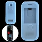 Skyblue Silicone Skin Case Cover Protector for Nokia 5130