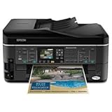 WorkForce 635 Wireless All-in-One Inkjet Printer, Copy/Fax/Print/Scan (EPSC ....
