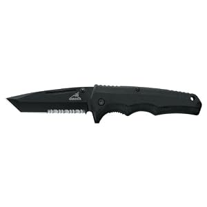 Gerber 22-41604 Armor Serrated Edge Knife with Tanto Blade by 