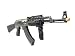 AK 47 Rifle 430 FPS Pre-Upgraded Metal Body & Gear Box Airsoft Electric AEG