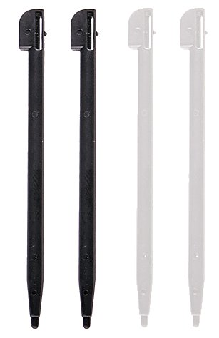 Childrens Toyshop  Video Games : 4Gamers Pack of 4 DS Stylus (Nintendo DS)