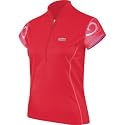 Louis Garneau 2009 Women's Sonoma Short Sleeve Cycling Jersey - Sonoma Red - 9820430-98J