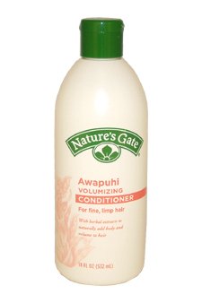 Tea Tree Calming Shampoo by Natures Gate for Unisex - 18 oz Shampoo