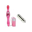 Doc Johnson Lucid Dream # 18 Light Pink Waterproof Multi-Speed Adult Sex Toy Kit