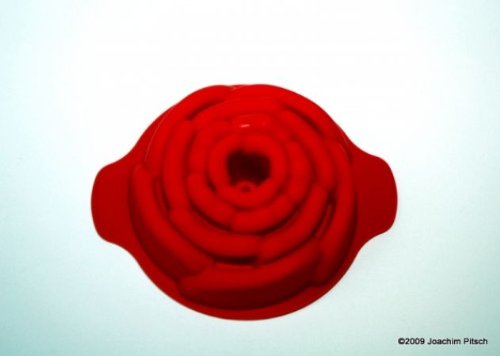 Silikon-Backform mini Rose
