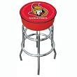 NHL Ottawa Senators Padded Bar Stool - Game Room Products > Pub Stools > NHL - Hockey
