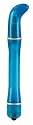 California Exotics Waterproof Pixies Mini G, Blue, 5"