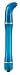 California Exotics Waterproof Pixies Mini G, Blue, 5″