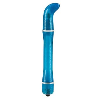 California Exotics Waterproof Pixies Mini G, Blue, 5