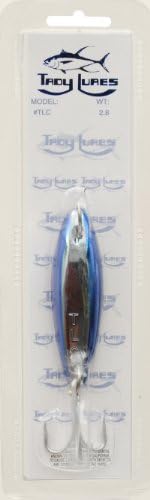 CHR BLU SM CAST LURE