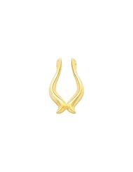 14K Yellow Gold - Pendant Enhancer