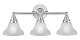 World Imports Lighting 70273 08 Asten 3 Light Bath Light, Chrome 31DNmv6qwfL. SL160 World Imports Lighting 70273 08 Asten 3 Light Bath Light, Chrome